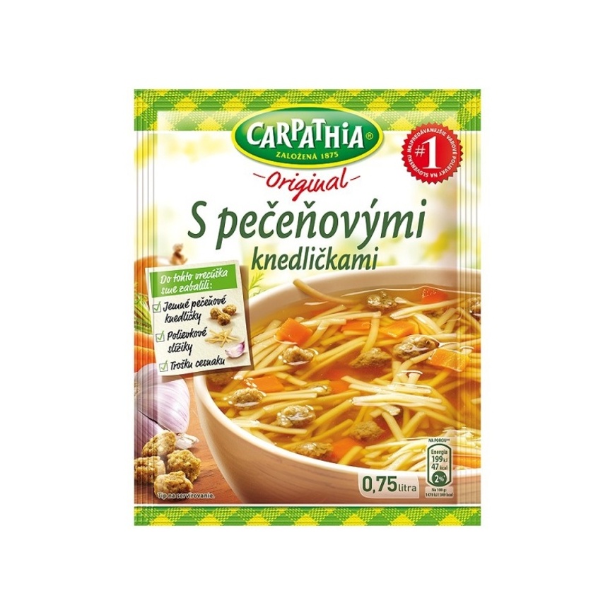 Originál pečeňové knedlíky 41g - Kliknutím na obrázok zatvorte -