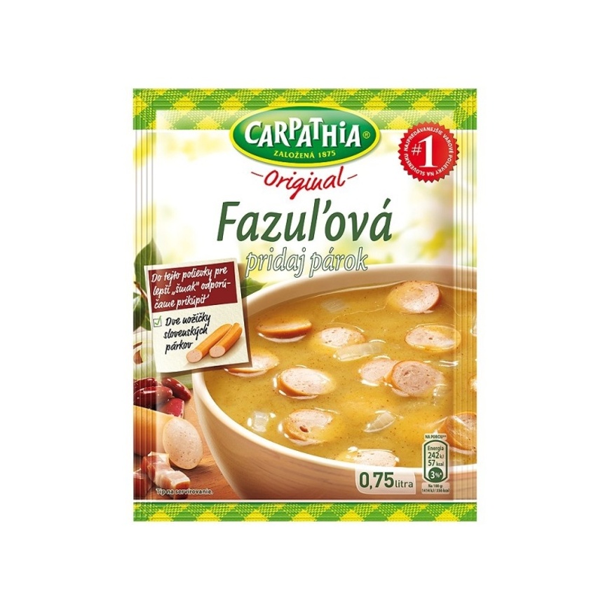 Originál fazuľová 51g