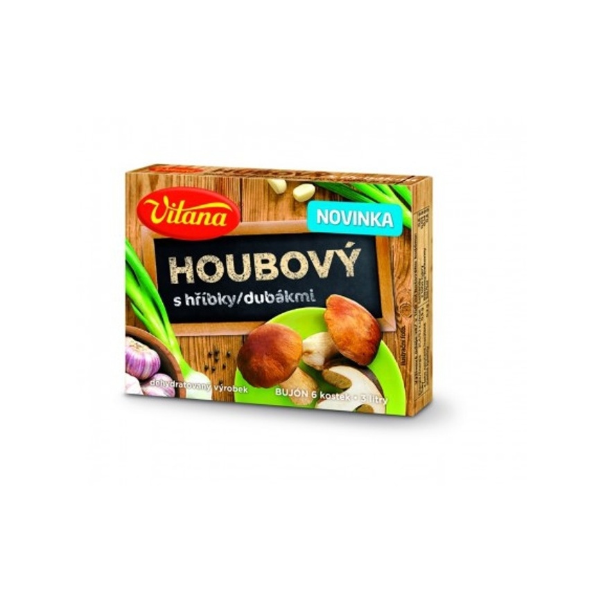 Bujón masox hríbový 60g Vitana