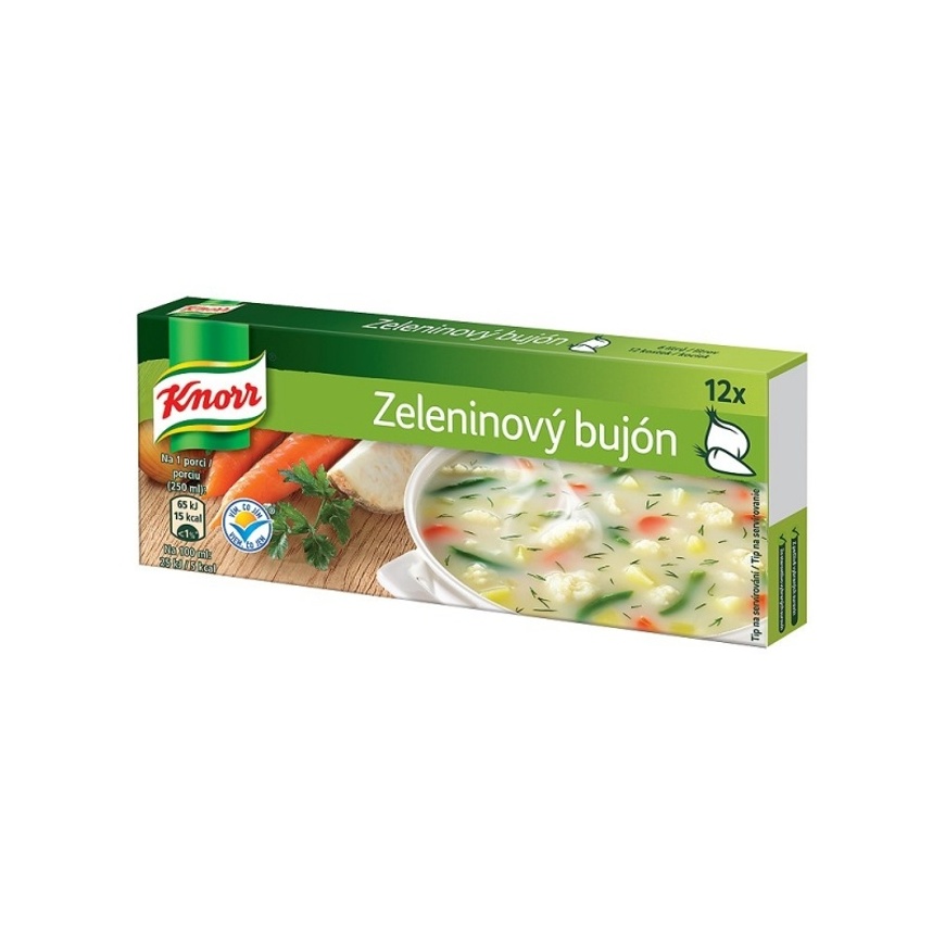 Bujón zeleninový 120g Knorr