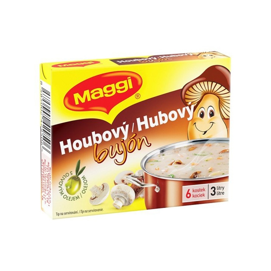 Bujón hubový 60g Maggi - Kliknutím na obrázok zatvorte -