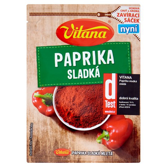 Paprika sladká 23g +20%