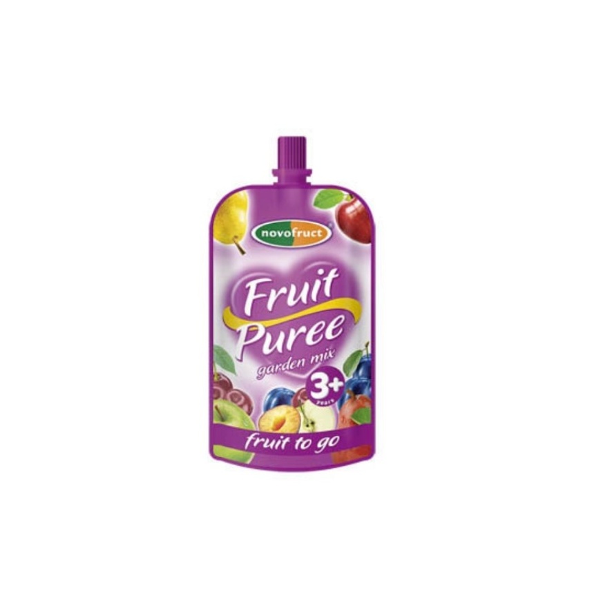 Novofruct Fruit Puree záhradná zmes 120 g