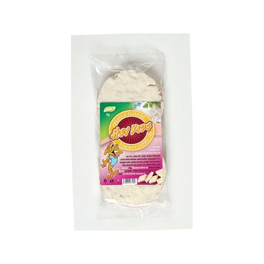 Chlieb celozrnné ryžové s jogurtom 70g