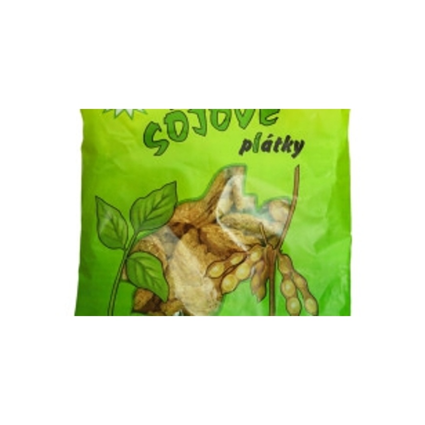 Sójové plátky 1,5kg Mánya