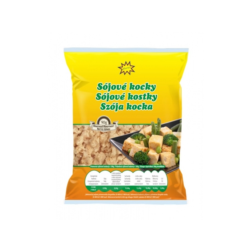 Sójové kocky 1,5kg Mánya