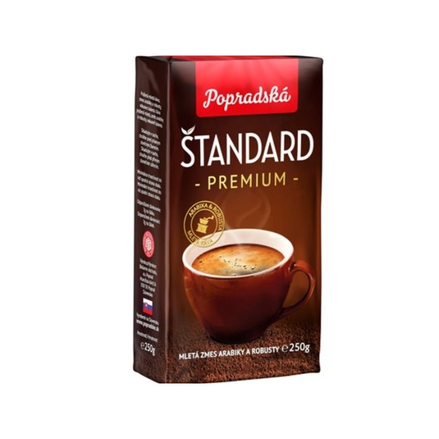 Štandard Premium káva mletá 250g