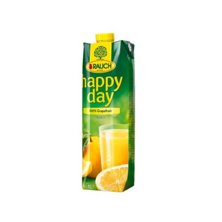 Rauch Happy Day džús grapefruit 100% 1 l