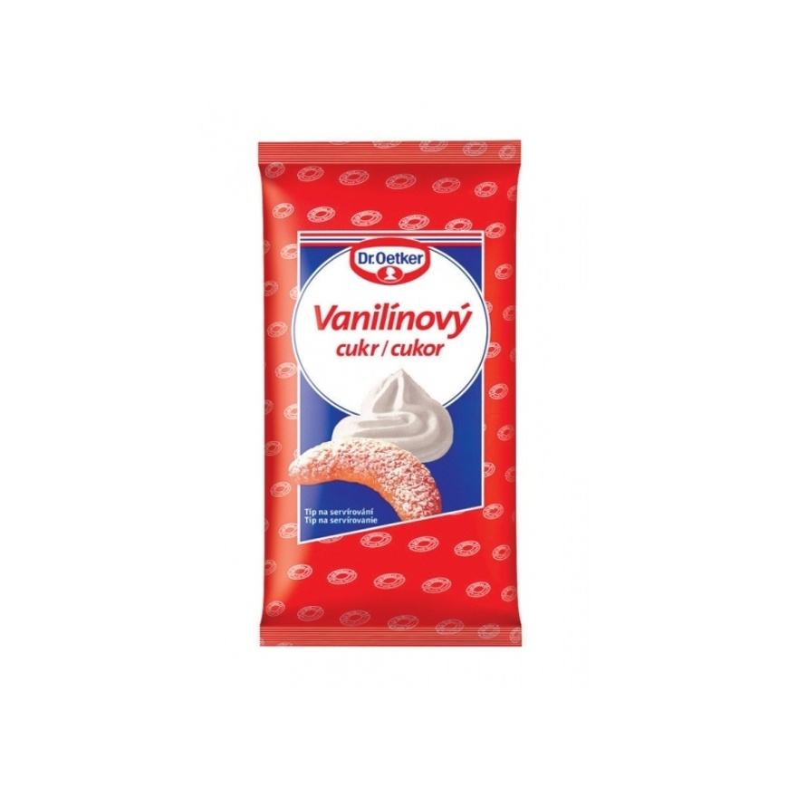 Cukor vanilkový 1kg Dr.Oetker