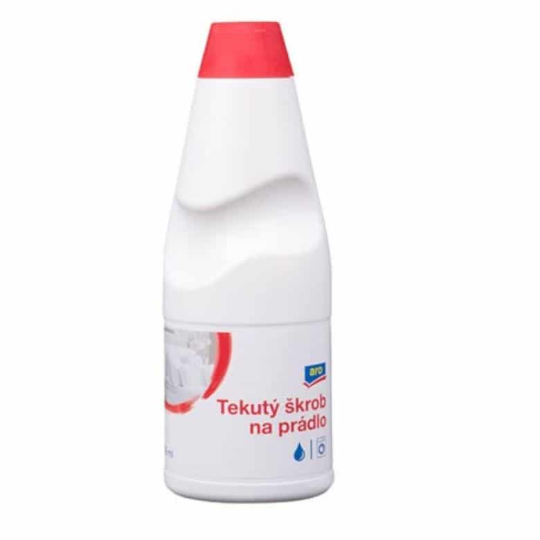 Tekutý škrob na prádlo 500ml