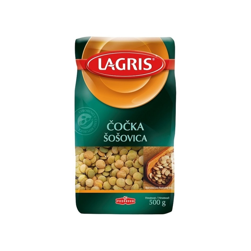 Šošovica 500g Lagris