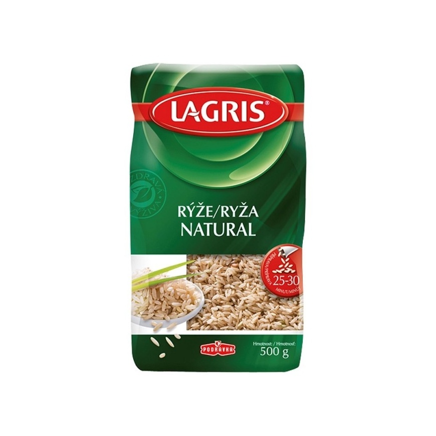 Ryža Natural 500g Lagris