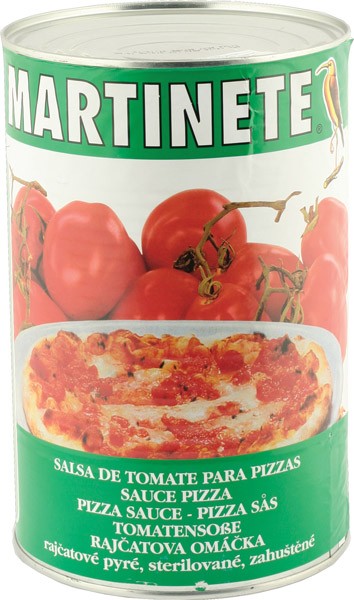 Omáčka paradajkoá na pizzu 4220g