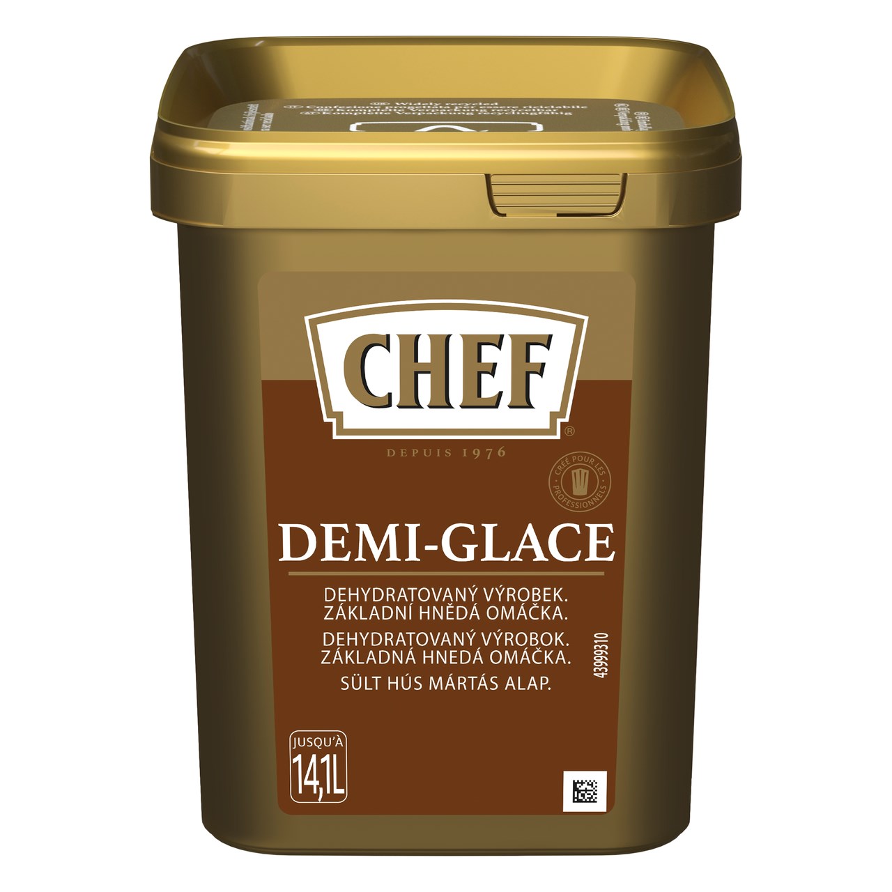 Chef Demi glace omáčka 0,85 kg - Kliknutím na obrázok zatvorte -