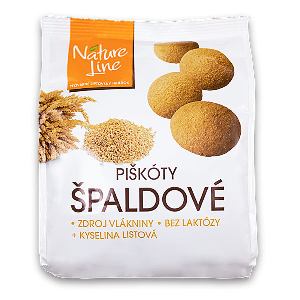 Špaldové piškóty 120g Nature Line