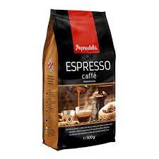 Káva Popradská ESPRESSO caffé 500 g zrnková