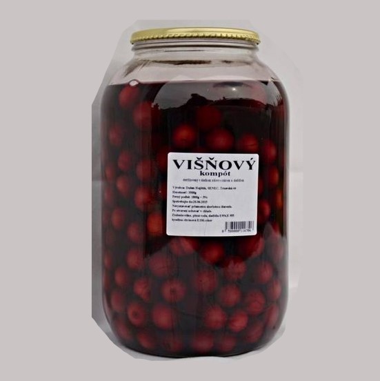 Kompót Višňa DIA odkôstkovaný 660g