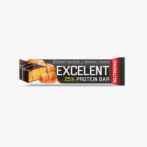 NUTREND EXCELENT Protein Bar 85g slaný karamel