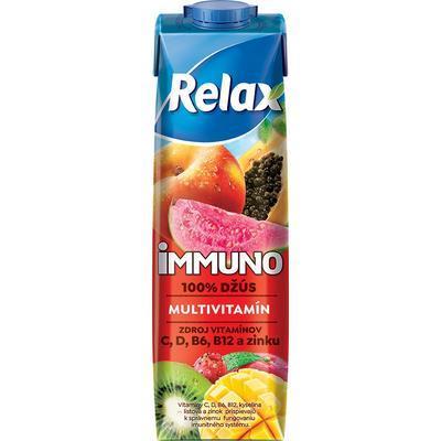 Džús Relax 1L Multivitamín imuno 100%