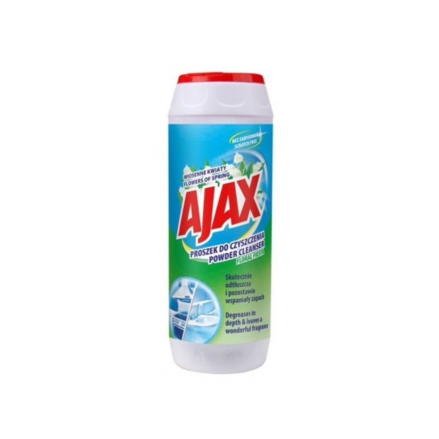 Ajax prášok 450g modrý