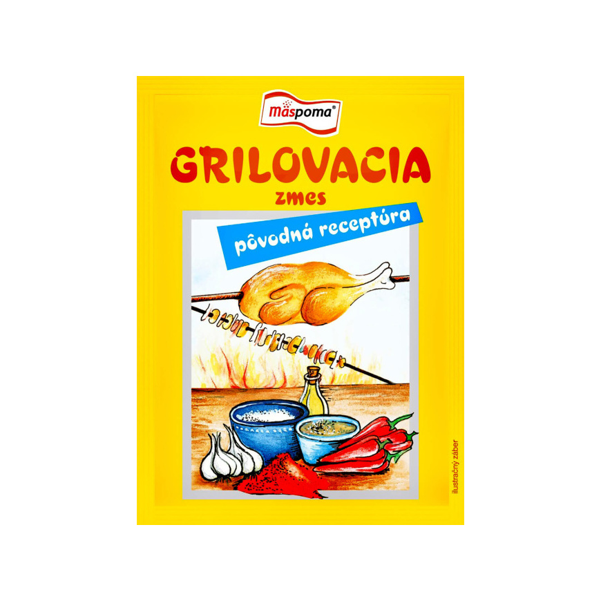 Grilovacia zmes 50g - Kliknutím na obrázok zatvorte -