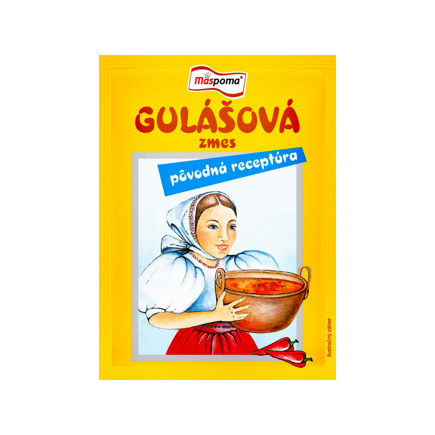 Gulášová zmes 50g