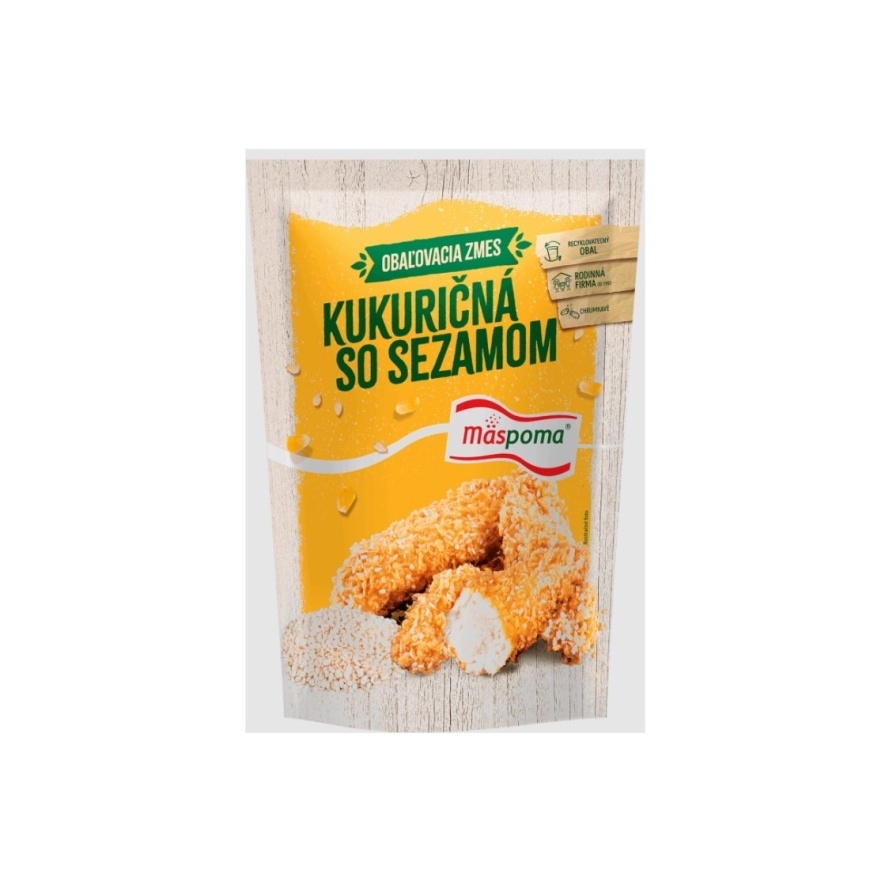 Obaľovacia zmes kukuričná so sezamom 280g