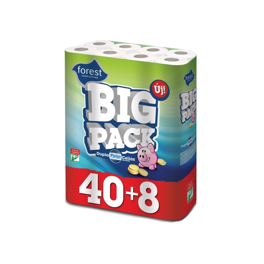 Big Pack Forest toaletný papier 48ks