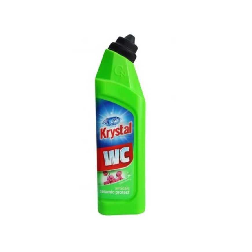 Krystal WC zelený 750ml - Kliknutím na obrázok zatvorte -