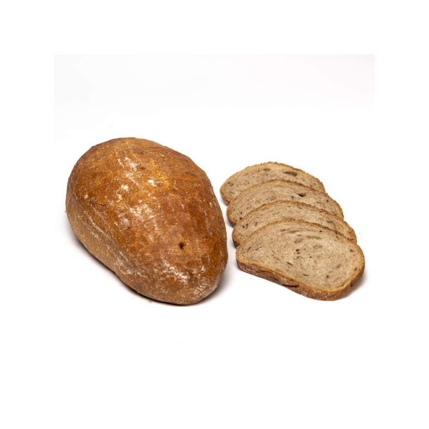 Chlieb čierny pšenično ražný 400gr - Kliknutím na obrázok zatvorte -