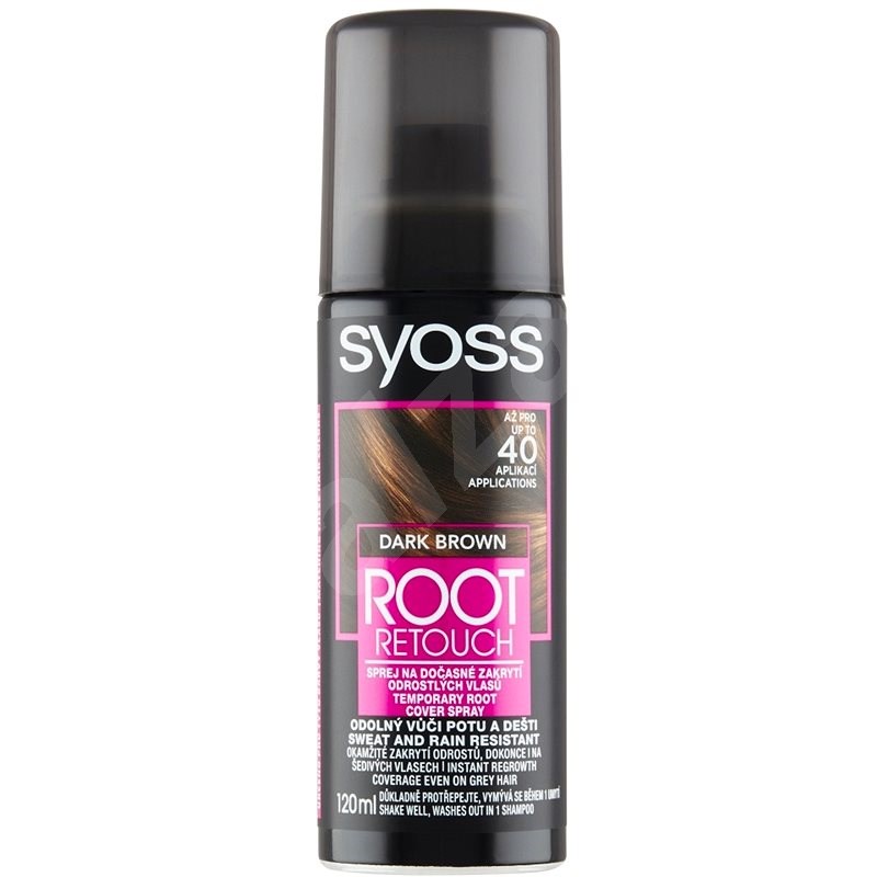 SYOSS Root Retoucher Tmavohnedý 120 ml