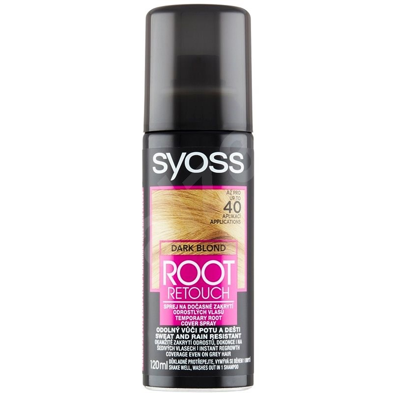 Syoss Root Retoucher tmavoplavý 120 ml - Kliknutím na obrázok zatvorte -