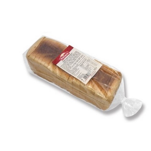 Chlieb krájaný, toustovací